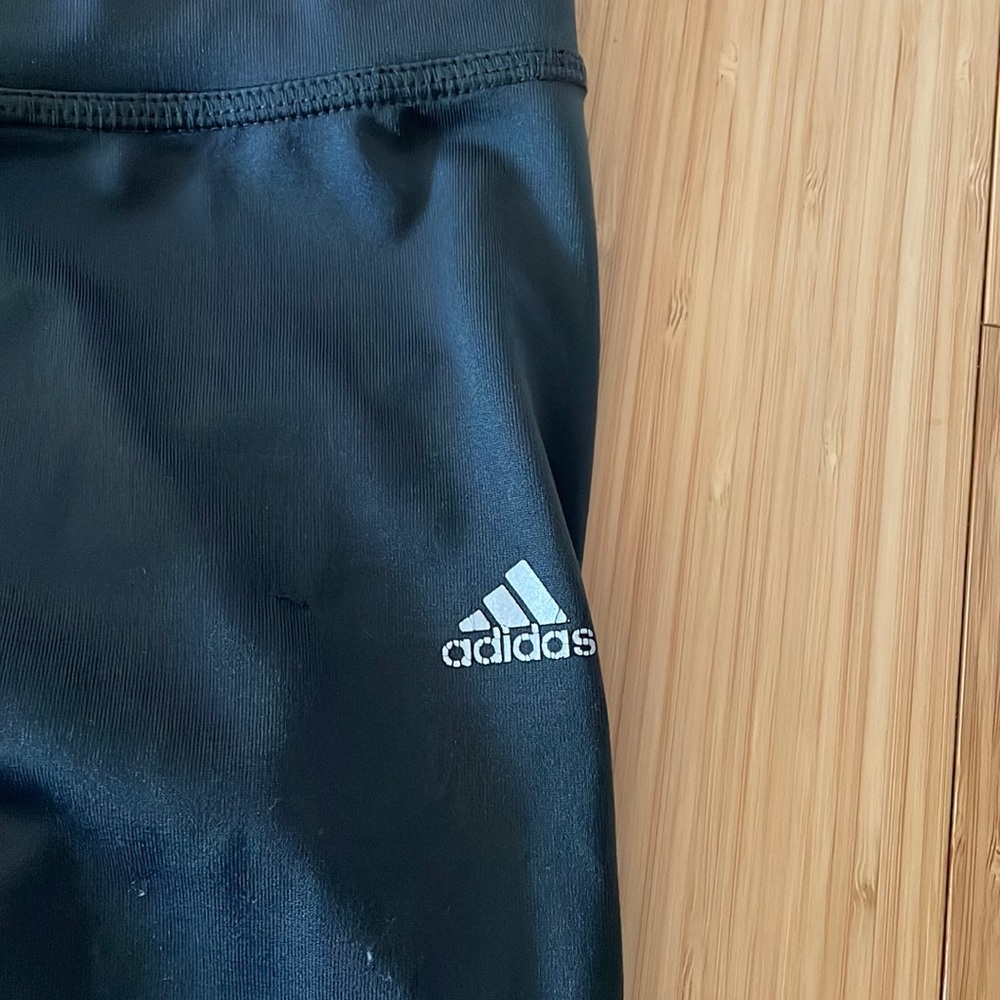 cropped adidas leggings